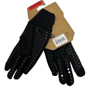 Dakine‎ Women’s Storm Liner Gloves Black Touchscreen Compatible Size Large New